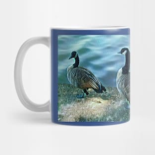 Canadian Geese Mug